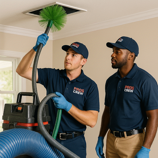 Air Duct Cleaning service 1